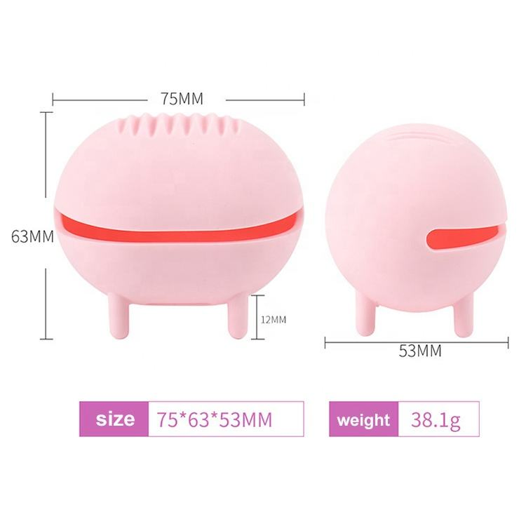 Reusable Washable Protective Carrying Case Beauty Sponge Blender Container with Cover Silicone Makeup Sponge Holder
