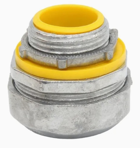 Liquid Tight Connector Malleable Iron Stright Type Durable