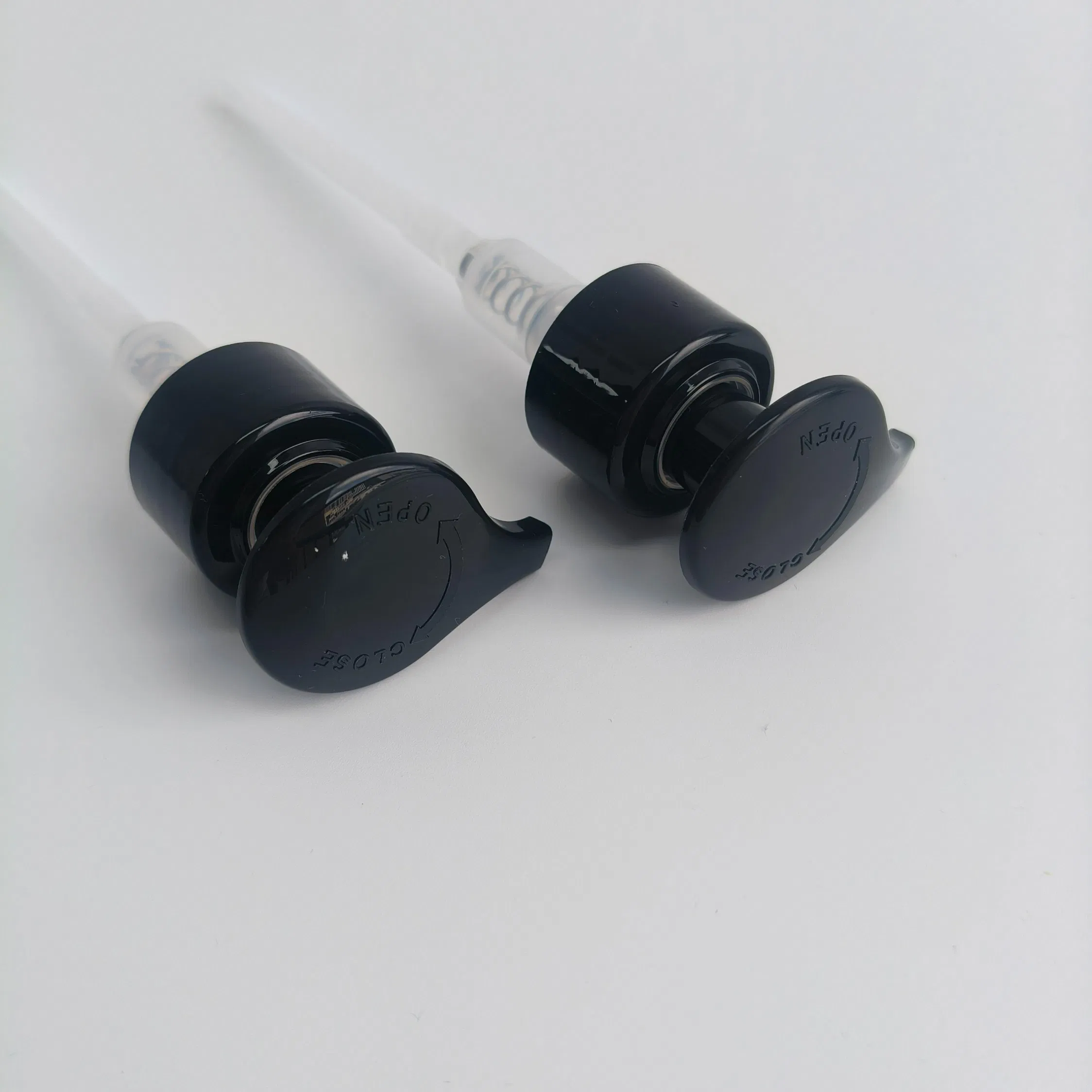 China Factory Lotion Dispenser Pump Gold Aluminium Lotion Pump