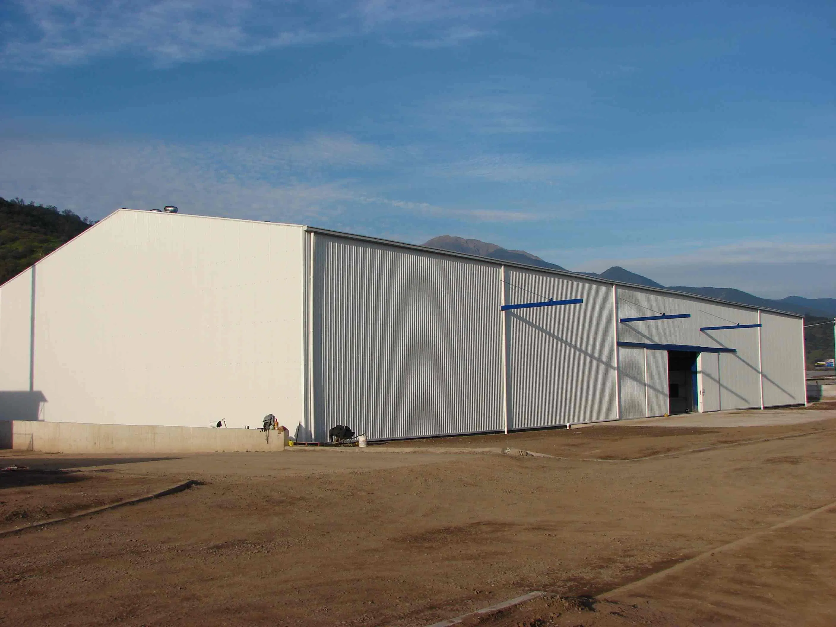 2000 Square Meters Prefab House Steel Structure Workshop