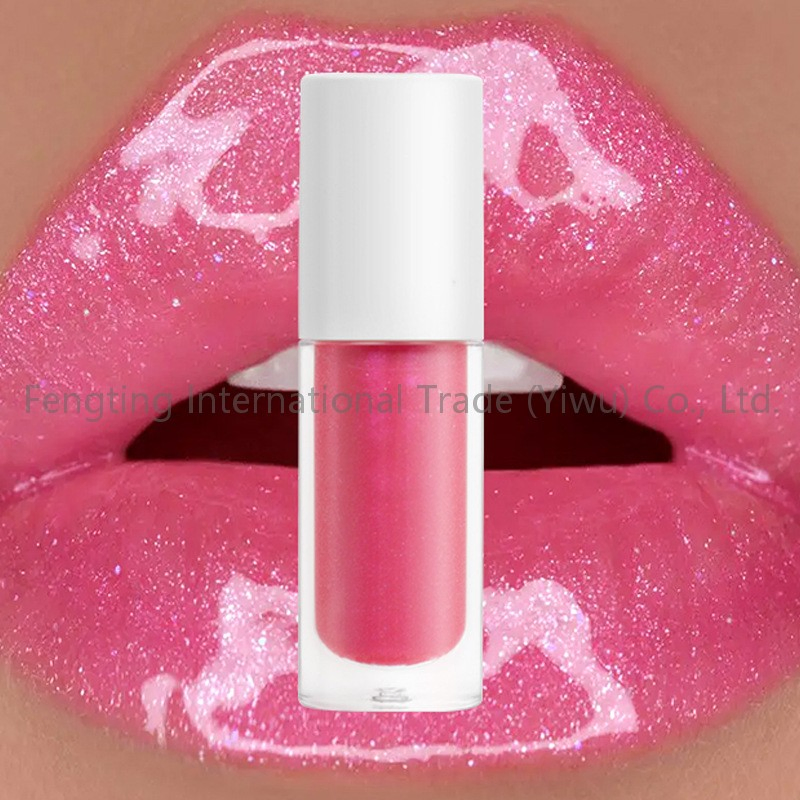 Natural Ingredients Lipgloss Clear Tube Lipgloss Empty Clear Lipgloss Wholesale Waterproof Lipgloss Vegan