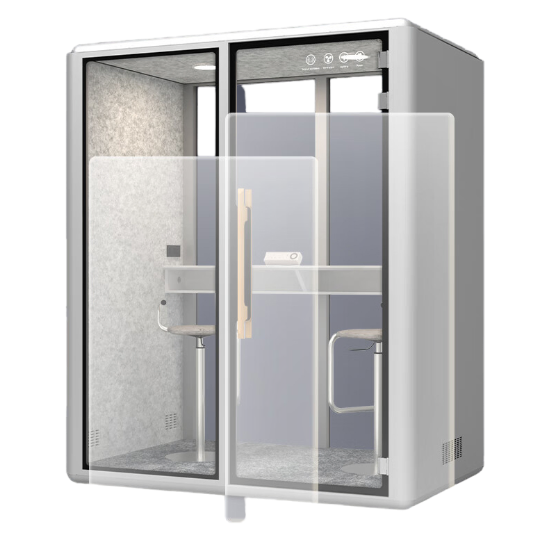 Premium Soundproof Meeting Room for Enhanced Privacy and Focus