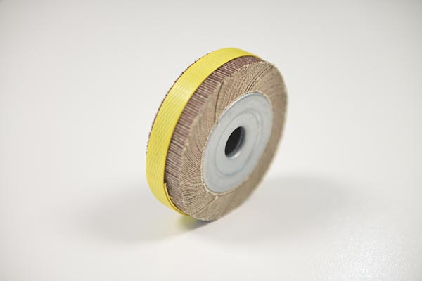 Non Woven Flap Wheel Bunding Machine