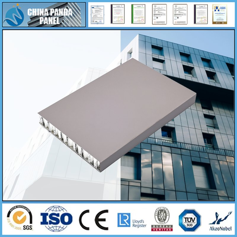 Lightweight Aluminum Honeycomb Wall Panel for Home Decoration PVC WPC System