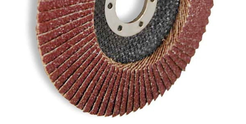 Лепестковый шлифовальный круг для металла