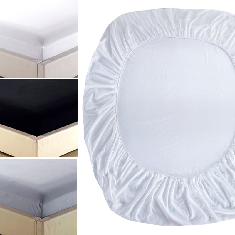Mattress Protector Water Proof Mattress Cover Fitted Bed Sheet