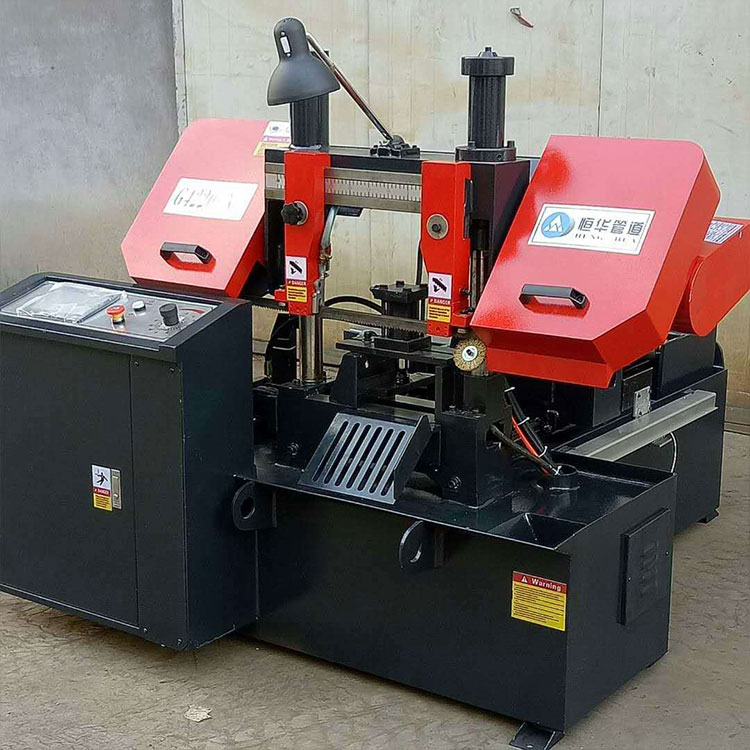 Ленточная пила по металлу горизонтальная