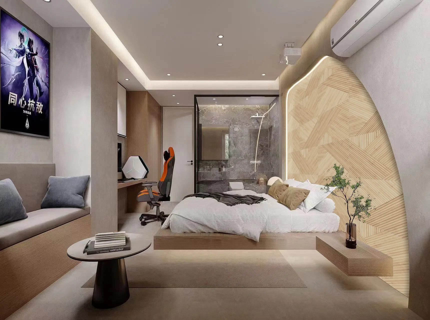 Bubos 3D Acoustic Panel High-Performance Sound Absorbing Wall Panels