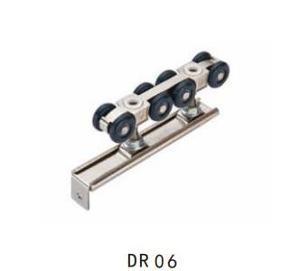 Sliding Door Hardware Roller Pulley Wheels with Sofe Close