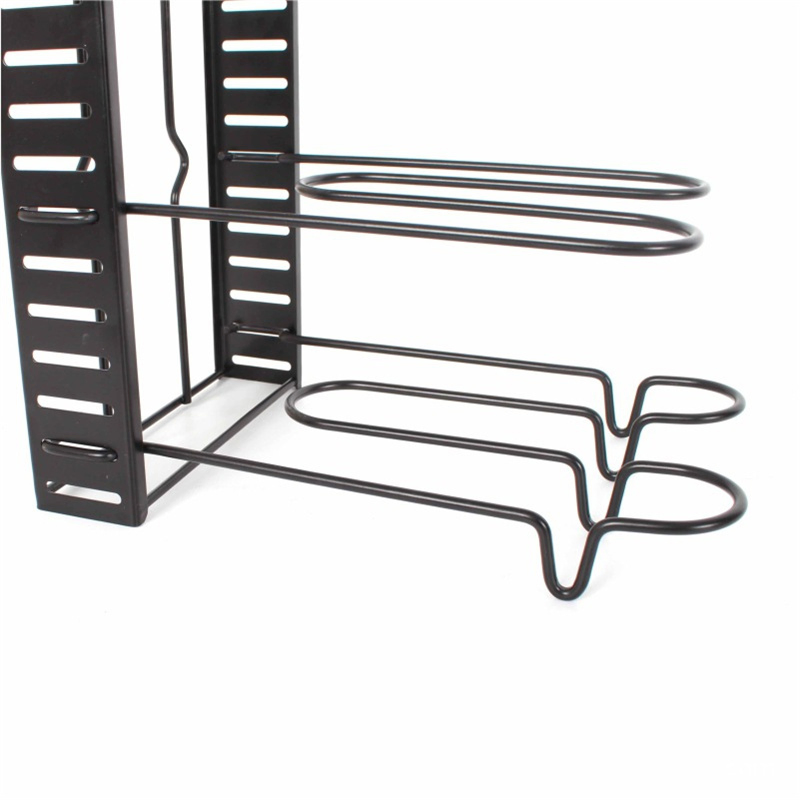 Односторонняя многоуровневая подставка для кастрюль и крышек