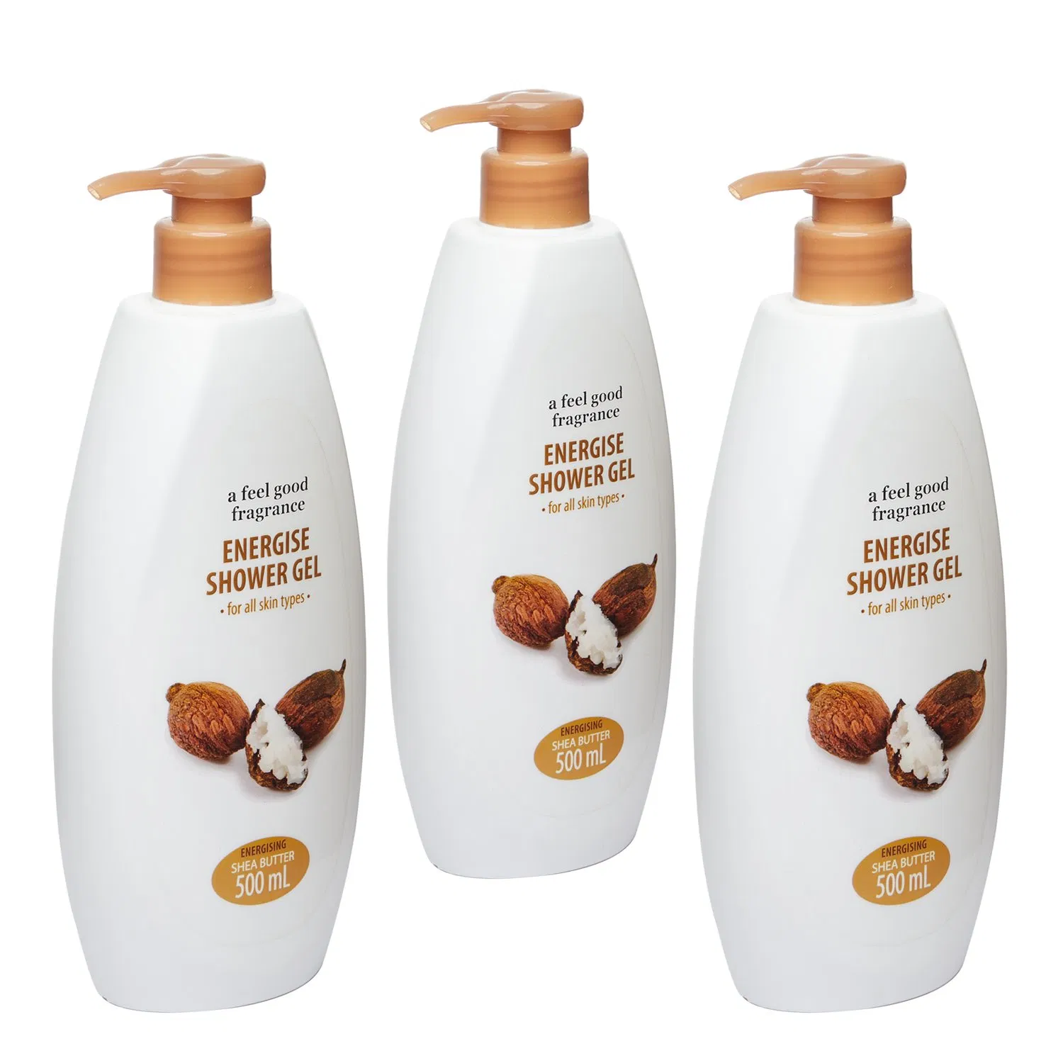 Hot Sell Body Care Shea Butter Shower Gel Smelling Nice Body Wash