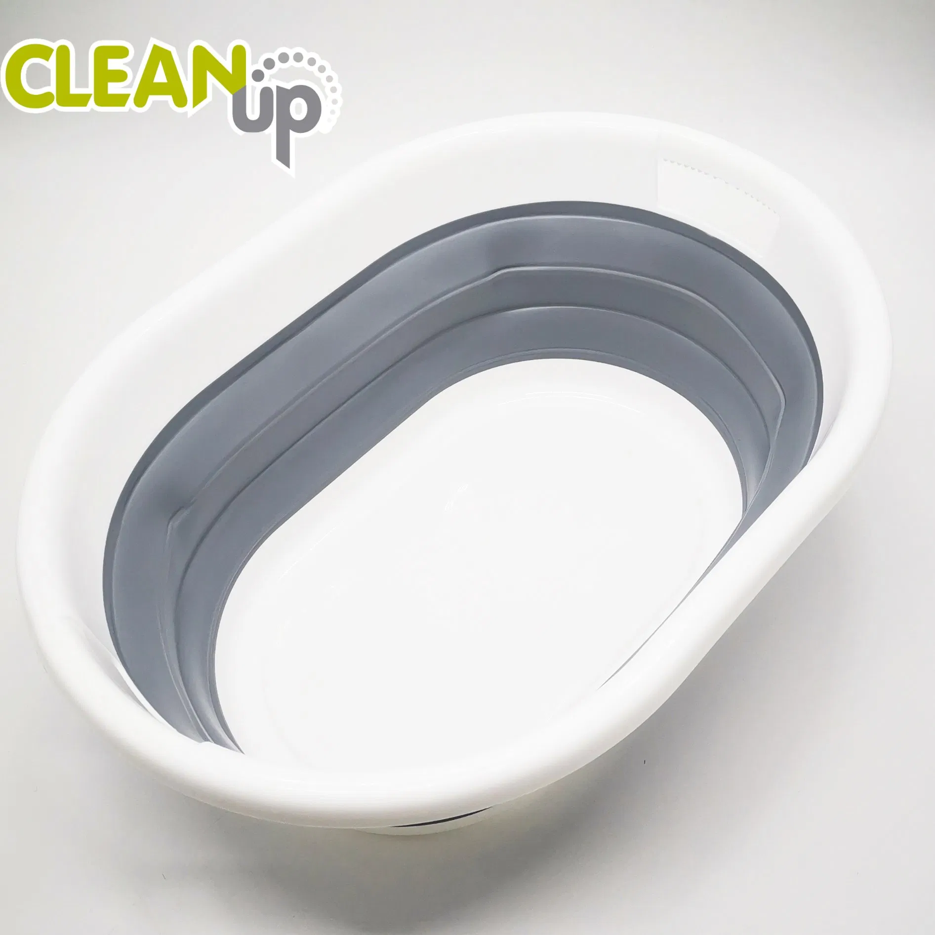 Collapsible PP Folding Dirty Bucket Collapsible Laundry Washing Clothes Foldable Laundry Bucket