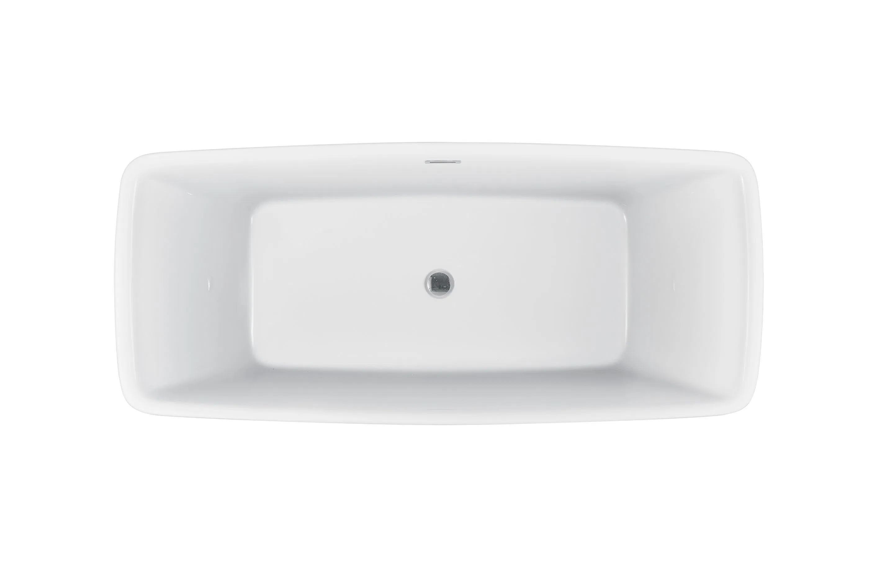 2020 New Cupc Solid Surface SPA Bathroom Acrylic Seamless Sanitary Ware Freestanding Bathtub