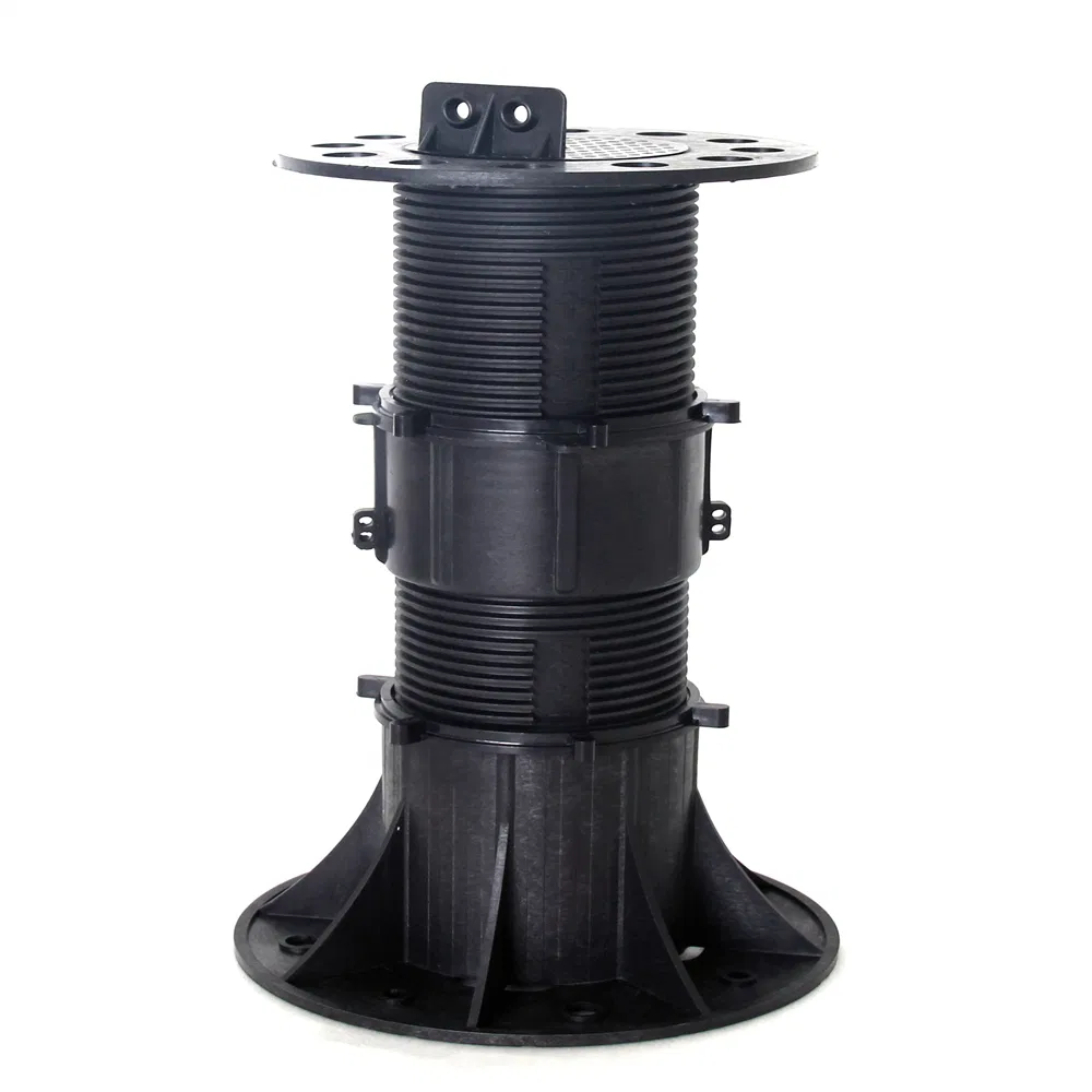 Easy Install Water Resistant Adjustable Plastic Pedestal Support by Medoo
