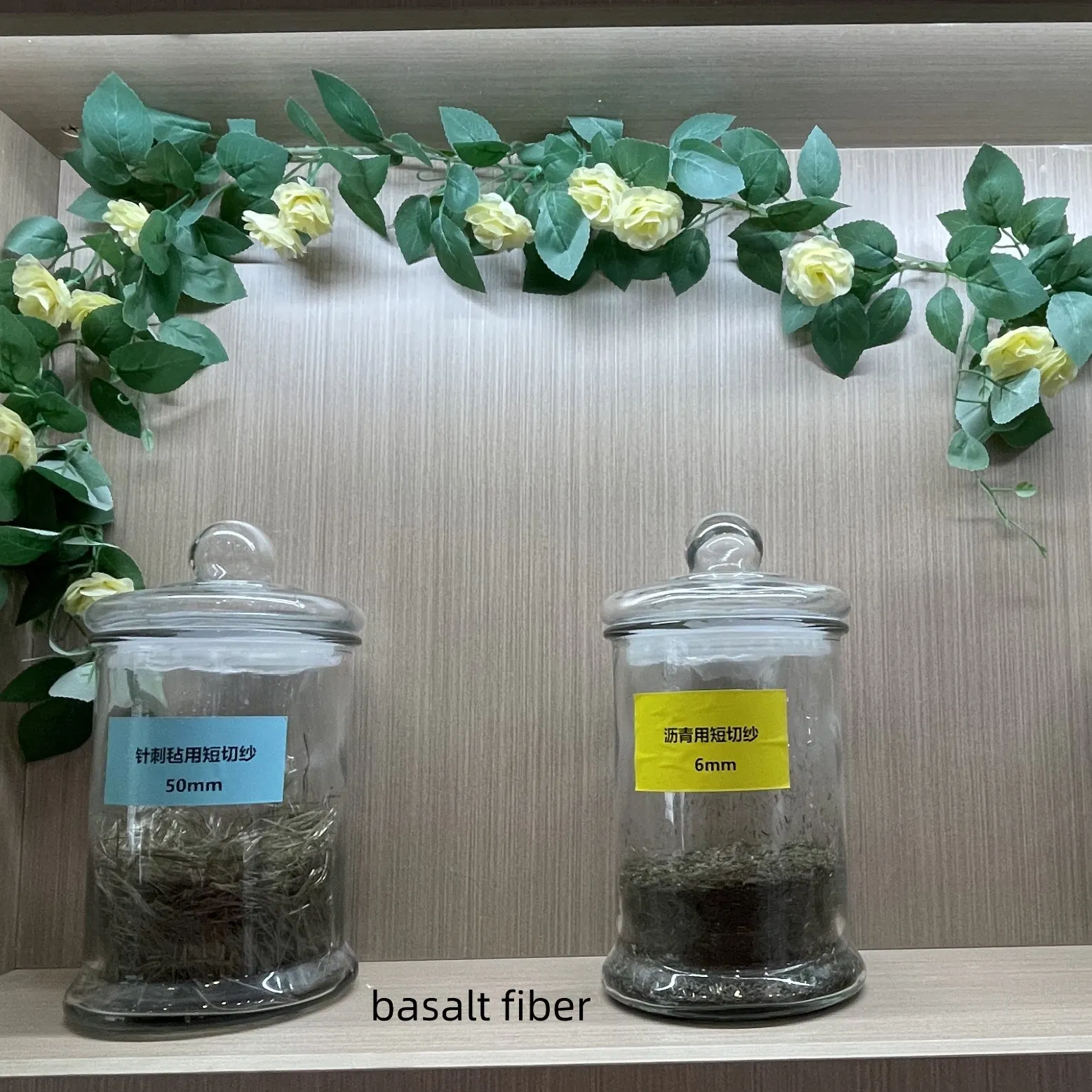 Factory Wholesale High Quality Basalt Fiber for Concrete 6.0mm Chopped Basalt Fiber