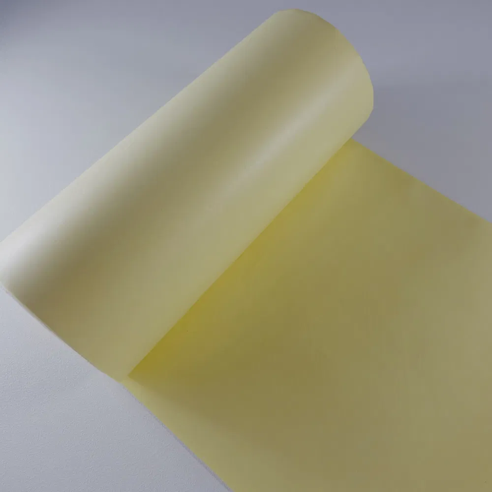 Wholesale Yellow PE Coated Kraft Paper