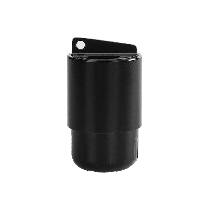 Car Trash Ashtray with Lid Mini Smoking Accessories Car Garbage Can Trash Multipurpose