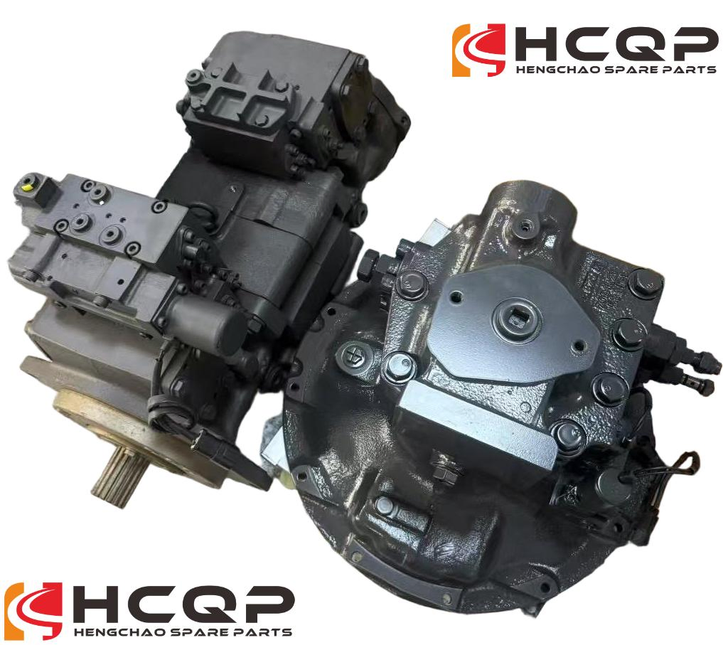 Гидравлические насосы для строительной техники