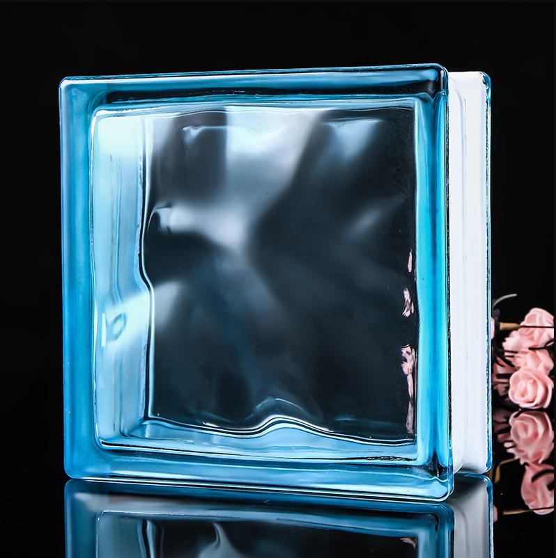 Hot Sale Glass Brick Crystal Brick/Colored Brick