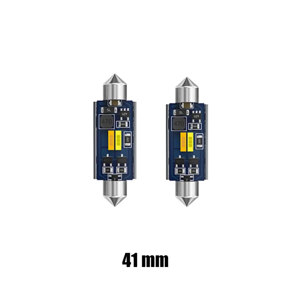 Светодиодная лампа C5W 36мм Dual Colour для авто