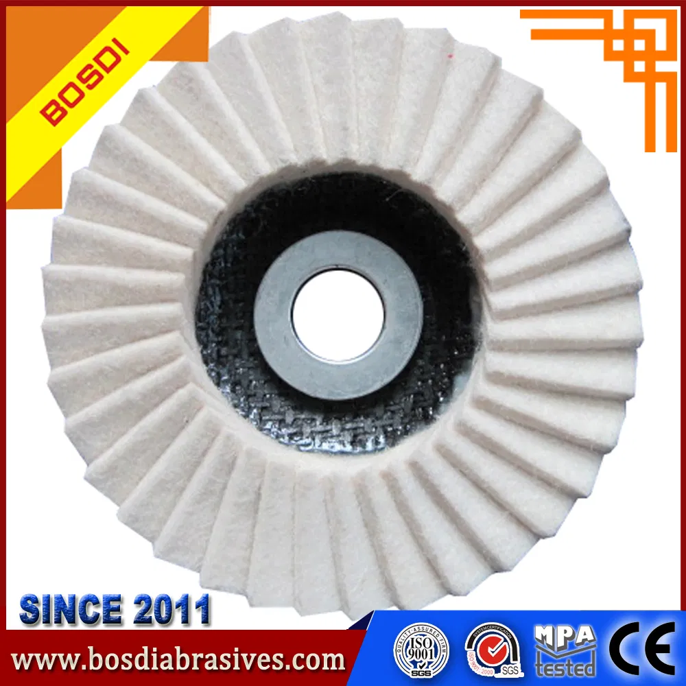 High Quality Wool Felt Polishing Disc Felt Buffing Wheel for Marble Floors