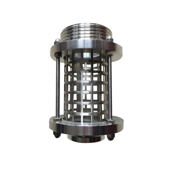 Hot Sale Food Grade Stainless Steel SS316L Sanitary Sight Glass with Light