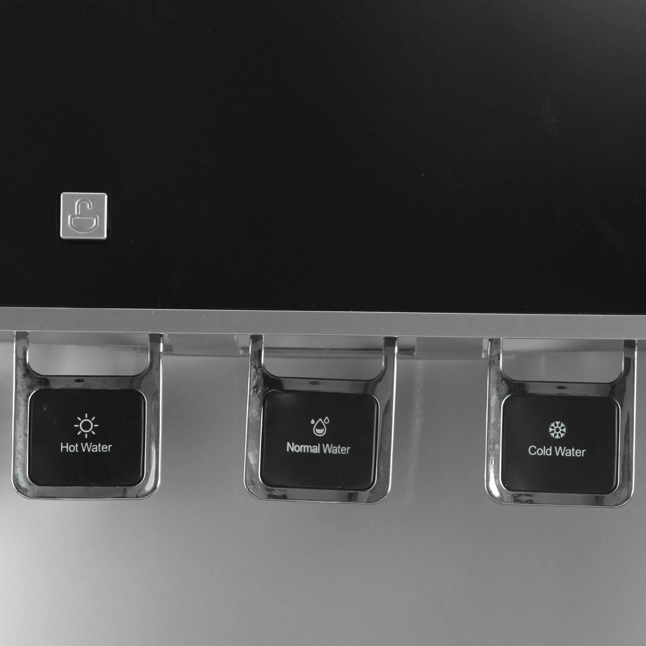 High Quality Floor Standing Vertical Water Dispenser for Convenience Store