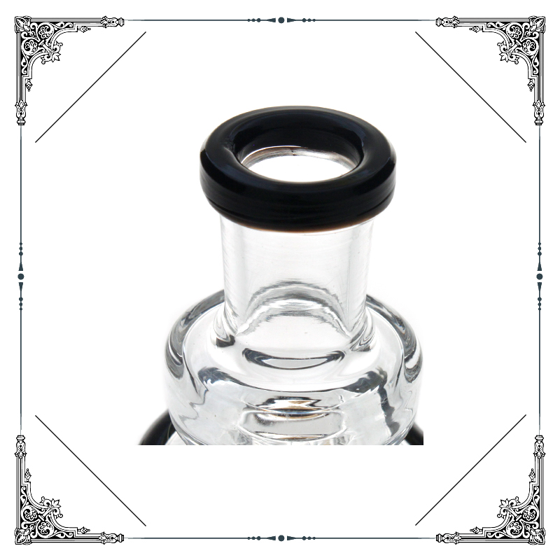 Wholesale 14mm 45 Degrees with 5 Arms Perc Glass Ash Catcher Glass Smoking Accessories