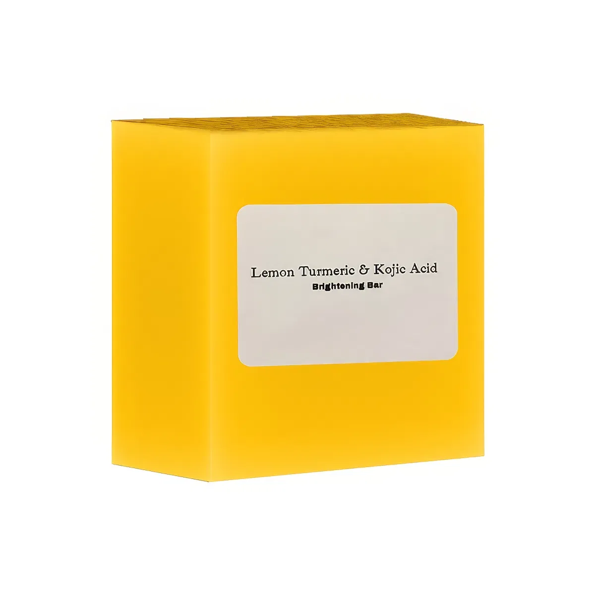 Tiktok Hot Sale Turmeric Scrub Soap - Exfoliating, Deep Cleansing, and Moisturizing Handmade Turmeric Soap for Face and Body