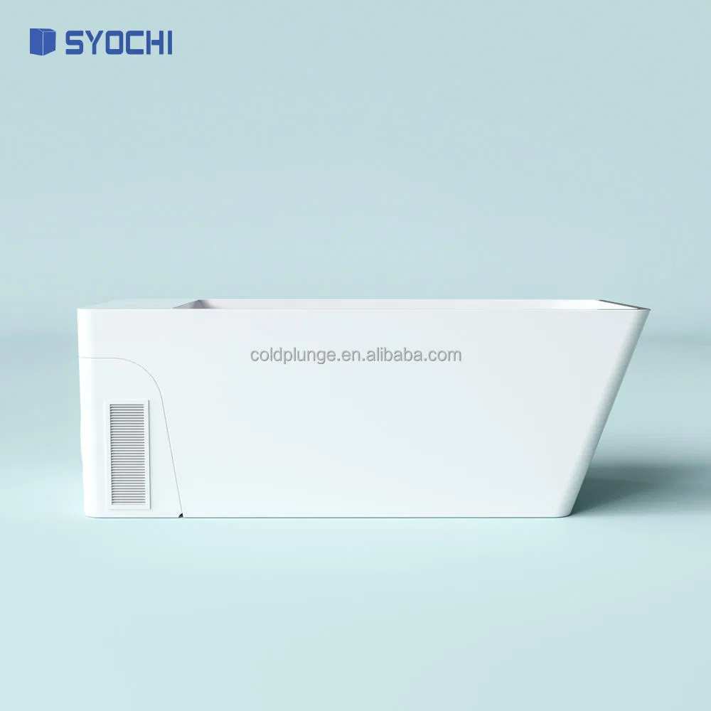 Syochi Cold Plunge Tub Acrylic Ice Bath with Chiller and Filter