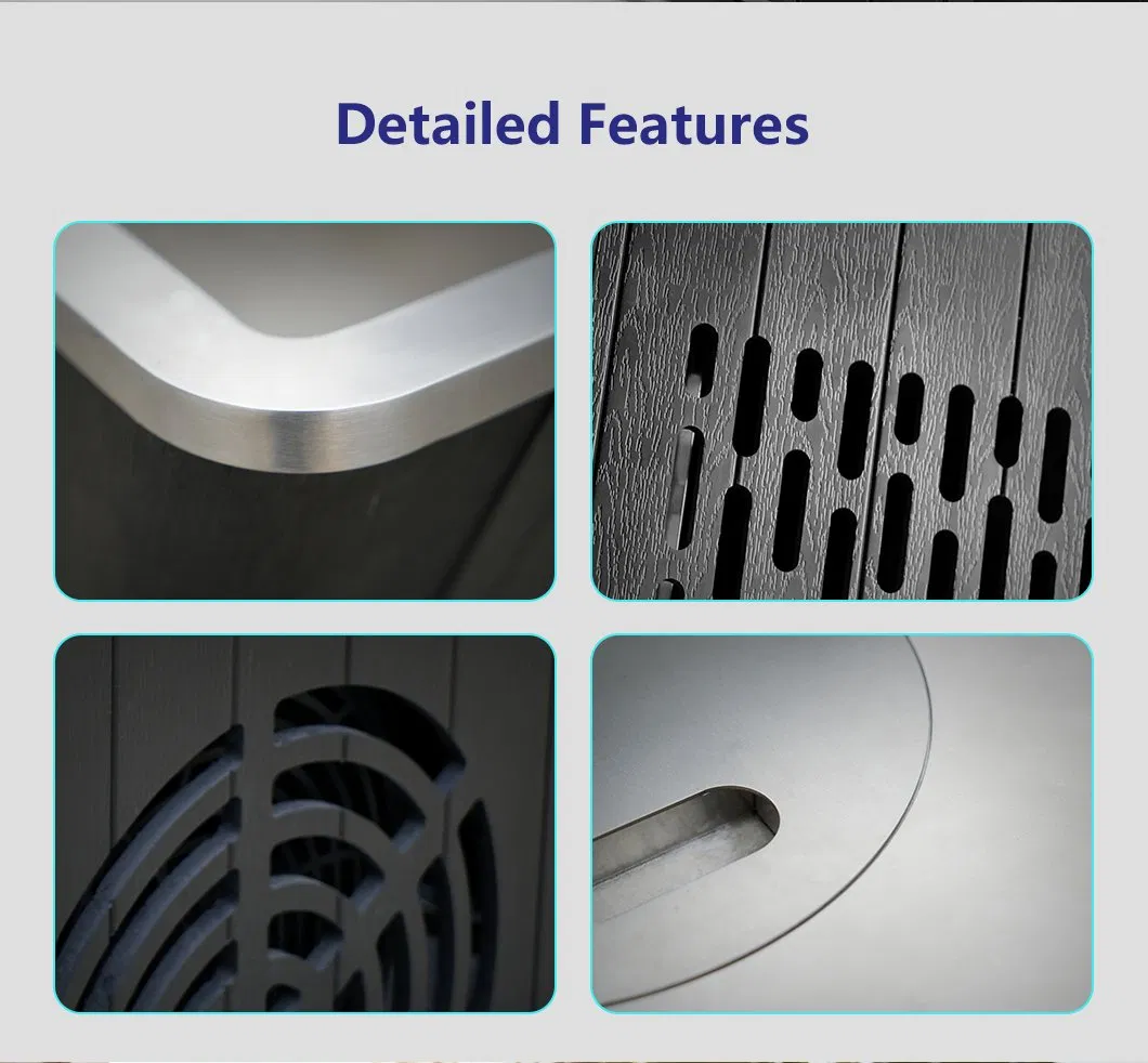 Премиальная ледяная ванна из нержавеющей стали 316