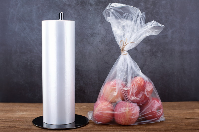 Thank You Shopping Wholesale Clear Fruit Flower Rice Meat Poly Bag