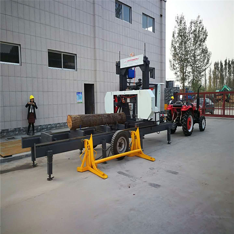 Ленточная пила портативная универсальная MJ1300