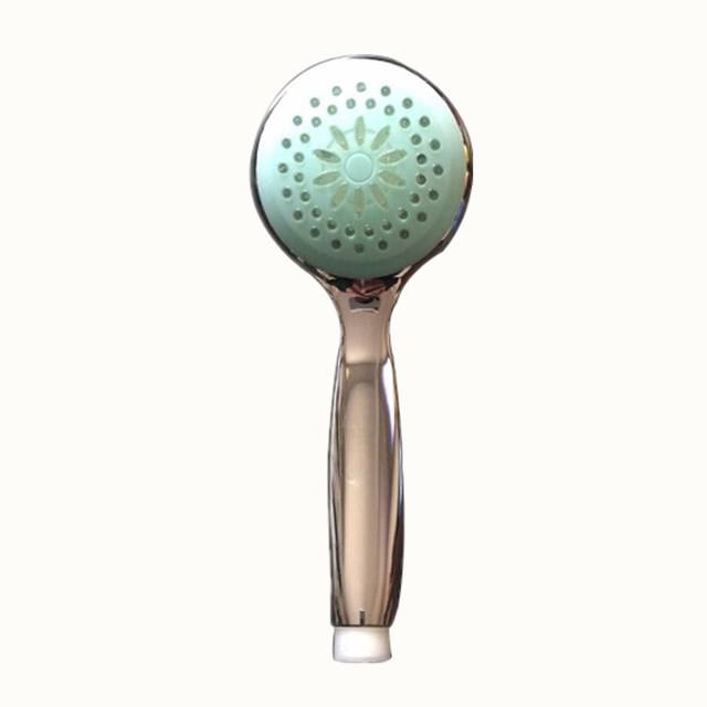Ultra Luxury Bathroom Water Saving Handheld LED Shower Head