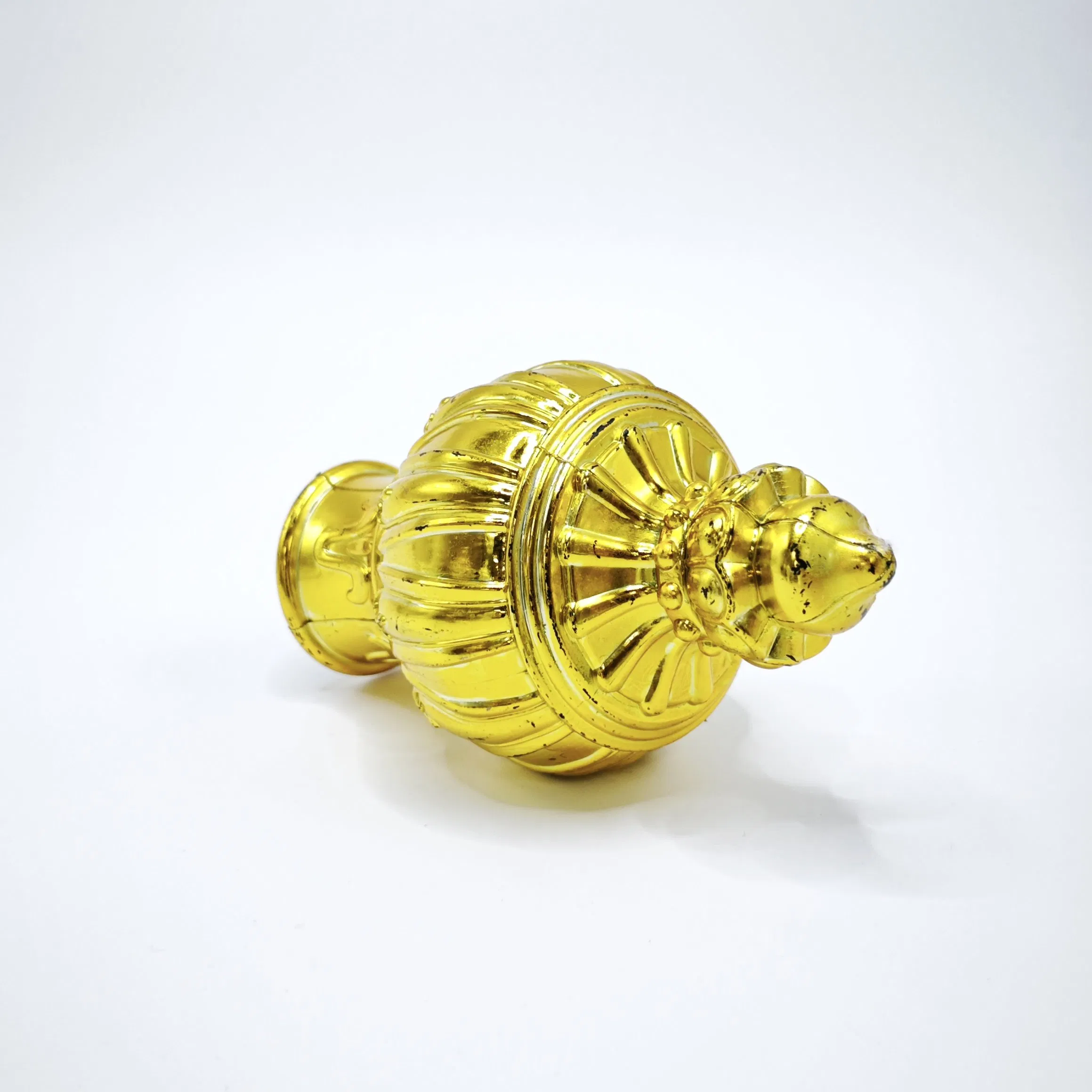 OEM ODM Wholesale European Style Metal Curtain Rod Set Home Decoration