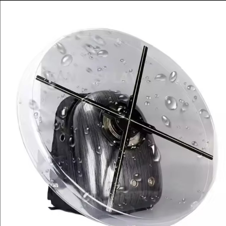 3D голографический вентилятор с LED-дисплеем Android для улицы