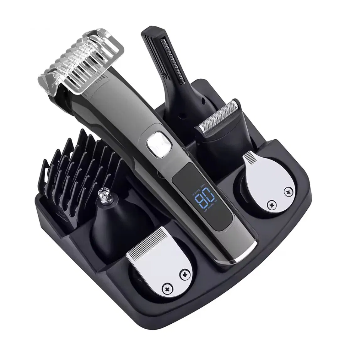 Rechargeable Body Super Grooming Hair Trimmer Kit Hair Clippers Cutting Set