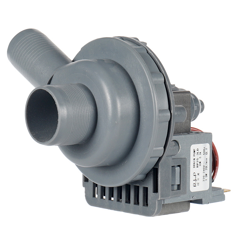Ruijp China Top Sale Portable Different Thickness of The Iron Core Water Dishwasher Drain Pump