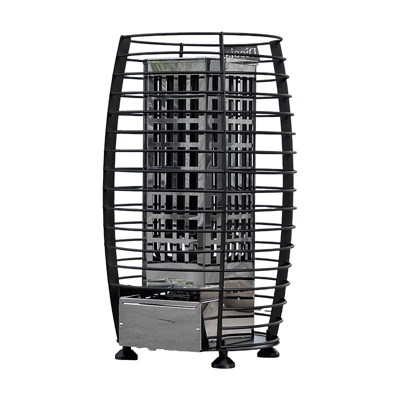 Напольный обогреватель для сауны Tower Round, 3-15 кВт