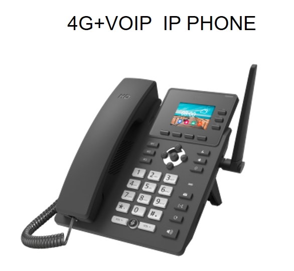 4G LTE SIP Desktop Telephone for Seamless Voice Communication