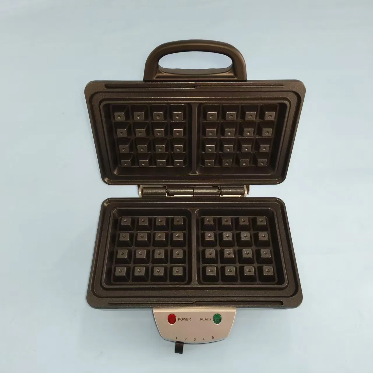 High-Quality and Easy-to-Use Extra Deep 2-Slice Waffle Maker Home Cooking Hero