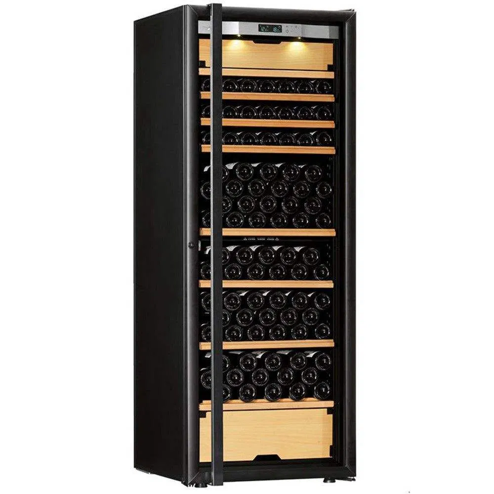 Stylish Large Capacity Wine Cooler Cabinet for Enthusiasts and Collectors