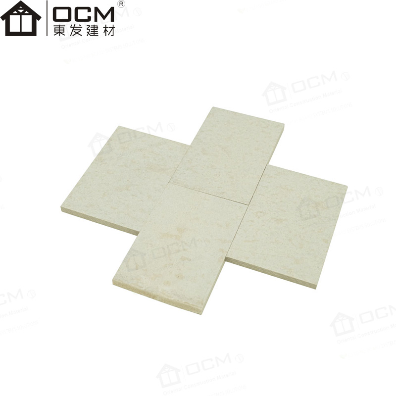 Bulk Calcium Silicate Board Manufacturer ASTM Certified Decorative Panel Interior Design Fire-Rated