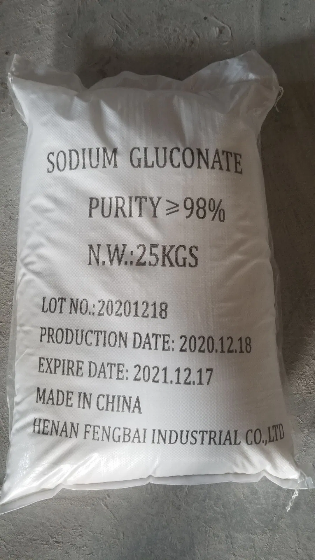 High Quality Concrete Admixture Cement Retarder Sodium Gluconate Powder