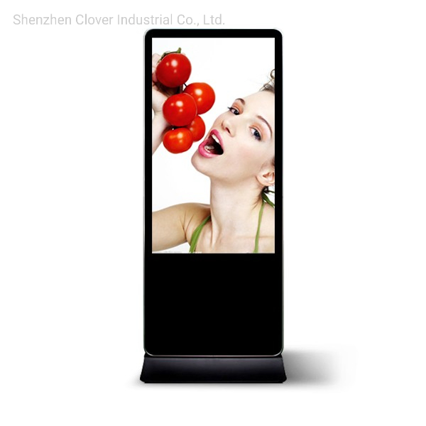 32" 55 Inch Indoor Floor Standing Interactive Vertical Digital Signage Display Touch Screen Monitor LCD Advertising Kiosk