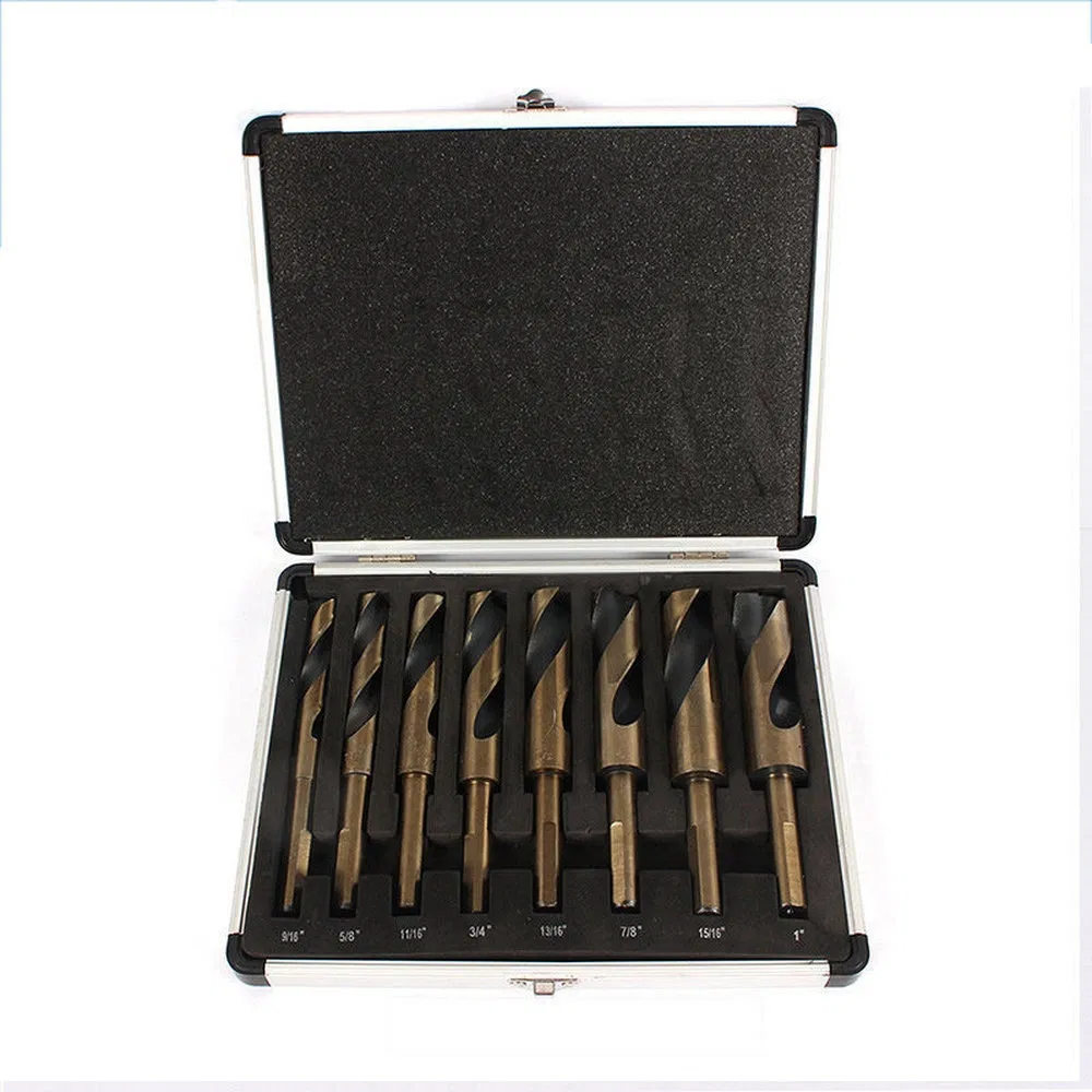 Сверла HSS Deming и Tri-Flat для металла