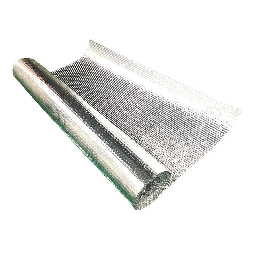 Construction Ceiling Aluminum Foil Bubble Insulation Thermal Insulation Material Insulated Board