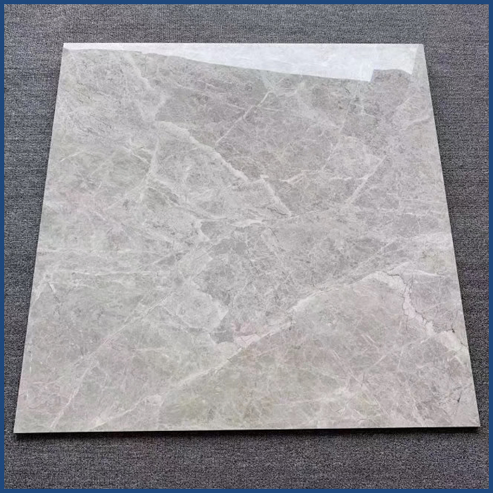 Porcelain Polished Glazed Non Slip Grey Floor Tiles