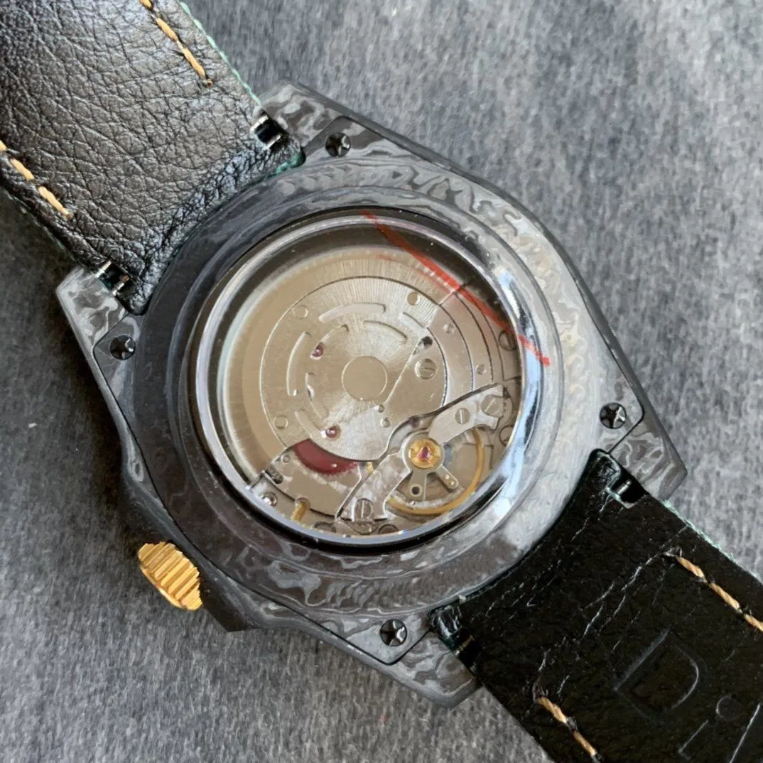 Master Level Craftsmanship Men's Watch 1: 1 Replica AAA Luxury Super Clone Wrist Quartz Automatic Mechanical Watch