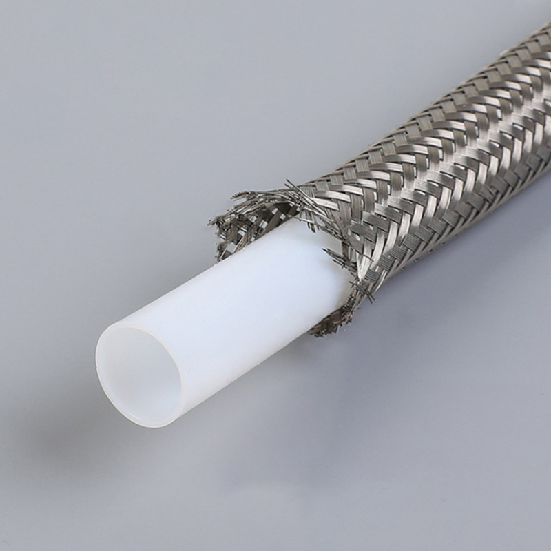 High Quality Flexible Stainless Steel Plastic Hose Fitting Stainless Braided Hose